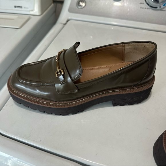 Green Sam Edelman Loafers - Picture 6 of 9